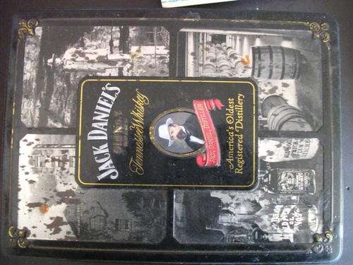 Jack Daniels Tin